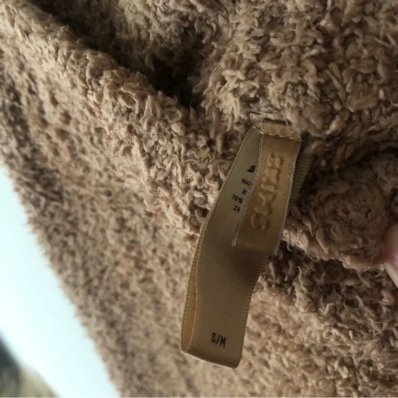 Skims Teddy Cozy Knit Lounge Pants in Camel S/M - Picture 5 of 9